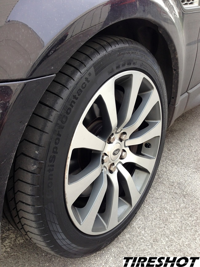 Tire Continental ContiSportContact 5